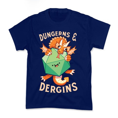 Dungerns & Dergins Kid's Tee